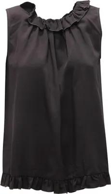 Immagine prodotto di 9550AP canotta bimba DONDUP girl kids shirt black
