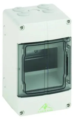 Produktbild von Spelsberg FR AP Kleinverteiler 5TE, 1-reihig, 125x200x122mm, IP65, 1 Stk.