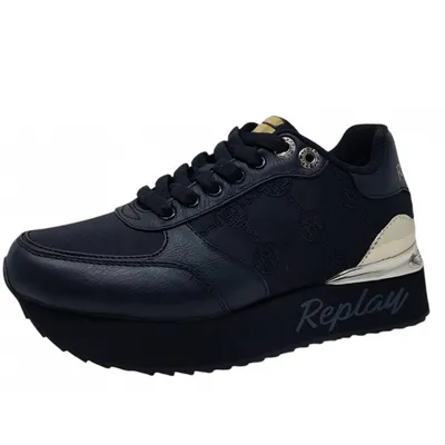 Produktbild von REPLAY Penny Hard Sneaker Schwarz