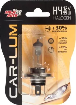 Produktbild von Halogenlampe 12V 60/55W H4 - BIS 91-003