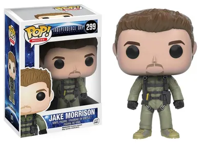 Obrázek produktu pro Funko POP! Den nezávislosti Jake Morrison 299