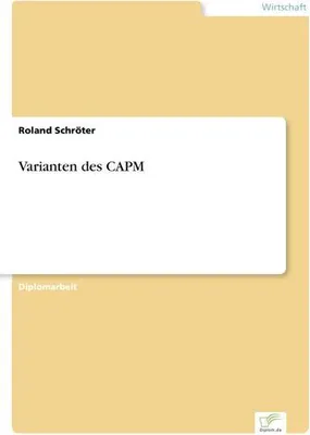 Zdjęcie produktu dla Varianten des CAPM