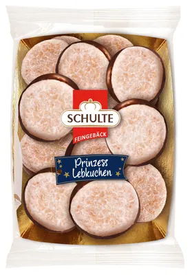 Produktbild von Schulte Prinzess Lebkuchen 175g