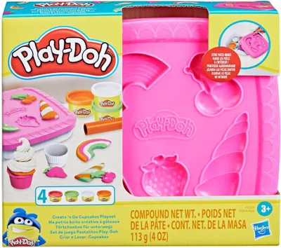 Produktbild von Play-Doh Create and Go Speelset Assorti