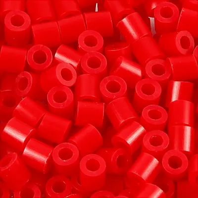 Obrázek produktu pro Creativ Company 751311, Červená, Trubičkový korálek, 6000 kusů