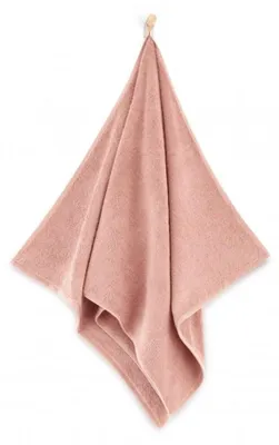 Produktbild von Handtuch - 100% Baumwolle - 500 g/m2 - 50x100 cm - Extra Saugfähig - Rosa - hohe Grammatur - KIWI2