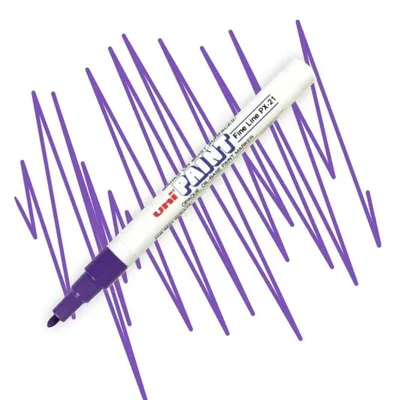 Obrázek produktu pro Lakový popisovač UNI PAINT PX-21, fialový