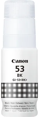 Produktbild von Canon GI-53BK Schwarz Tintenflasche