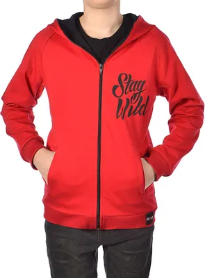 Produktbild von BEZLIT Jungen Sweatjacke mit Logo Print Rot 104