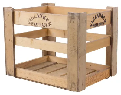 Produktbild von Rustikale Bierkiste vom Vielanker Brauhaus 40x30x31cm
