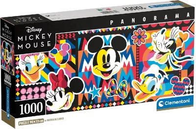 Zdjęcie produktu dla Puzzle panoramiczne Disney Classics 1000