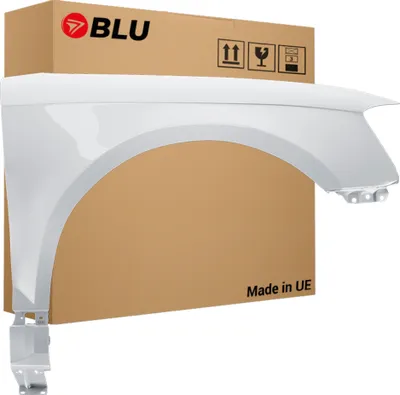 Image de BLU Aile Compatible avec Audi A3 8P II-generation LIFT LY9C Droite Weiss IbisWeiss | 2008-2012 | Avant | Peint| Prêt à Monter | Acier