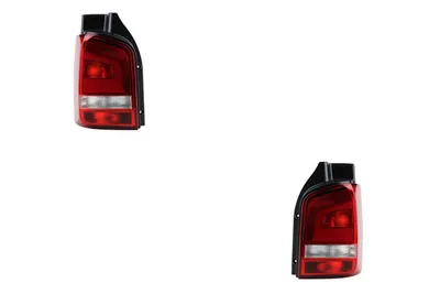 Produktbild von Johns, Heck Leuchte Rückleuchte passend für VW Transporter T5 11/09- Set Links & Rechts 7E5945095E 7E5945095C 7E5945096E 7E5945096C
