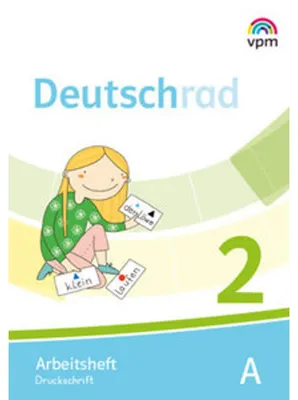 Image de Deutschrad 2. Arbeitsheft Druckschrift Klasse 2
