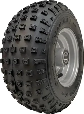 Produktbild von 145/70-6 Stollenreifen für ATV, Quad-Anhänger, Kinderfahrzeuge, 50 ccm, 90 ccm, 110 ccm, 75 kg, Wanda.