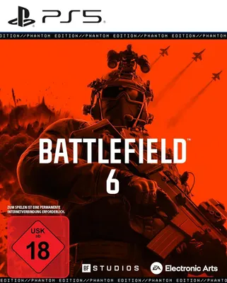 Produktbild von Battlefield 6 Phantom Edition PS5-Spiel