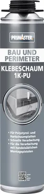 Produktbild von Primaster Bau- & Perimeter Klebeschaum 1K-PU 750 ml