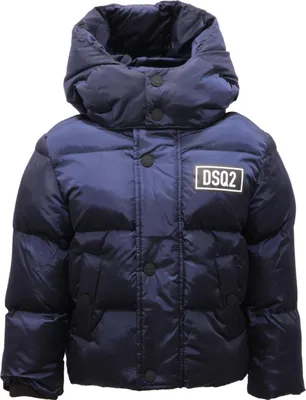 Zdjęcie produktu dla 2353AL giubbotto bimbo boy kurtka ocieplana DSQUARED2 niebieski