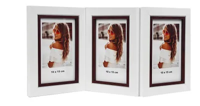 Image de GALERIE cadre multi CBL346 pour photos 10x15 cm DOUBLE vertical/vertical/vertical