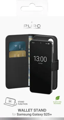 Productafbeelding van PURO Wallet Stand Case voor de Samsung Galaxy S25+