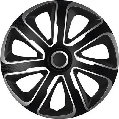 Obrázek produktu pro Kryty kol 16" LIVORNO Carbon (sada) silver/black