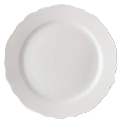 Frühstücksteller 19 cm, weiß, Porzellan, spülmaschinengeeignet