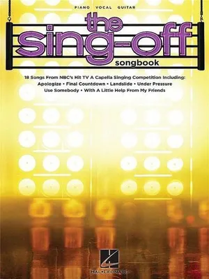 Obrázok produktu pre The Sing-Off Songbook