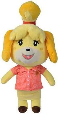 Produktbild von Simba Animal Crossing Plüschfigur Isabelle 40 cm
