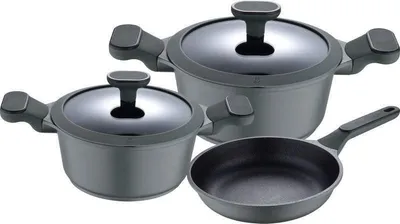Obrázek produktu pro Sada nádobí s nepřilnavým povrchem 5 ks BERGNER SG-6635 SAN IGNACIO