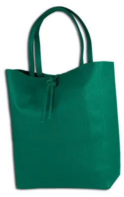 Obrázek produktu pro Toscanto Kabelky Shopper, tyrkysová kůže OTT112ST