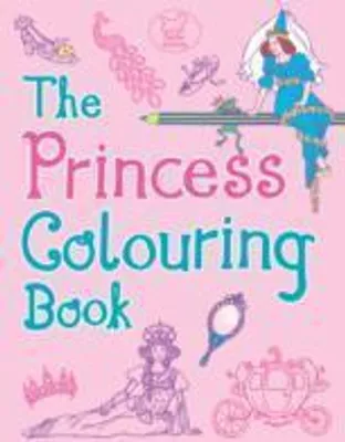 Produktbild von The Princess Colouring Book