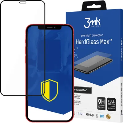 Image de Apple Iphone 12 Pro Max - 3Mk Hardglass Max Noir