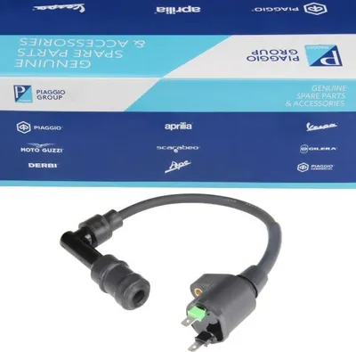 Zdjęcie produktu dla Cewka zapłonowa + złącze świecy zapłonowej CM271703 do Piaggio Vespa Primavera Sprint 50