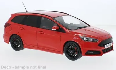 Produktbild von IXO 1:18 Ford Focus ST Turnier 2014 - red MCG18466