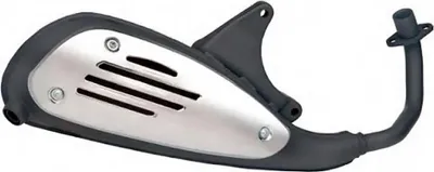 Produktbild von TECNIGAS Original komplette Auspuffanlage - Piaggio Vespa ET2