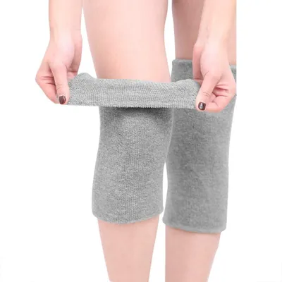Obrázok produktu pre Chrániče kolien – Protišmykové – Teplé a elastické – Dvojvrstvové – Termické návleky na nohy – Vhodné na šport a tanec – Univerzálna veľkosť