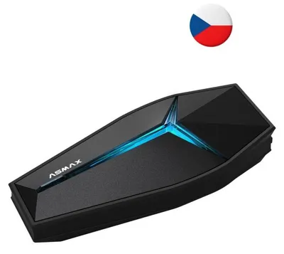 Image de Système de communication moto magnétique Asmax FUTURE-1 Mesh-10