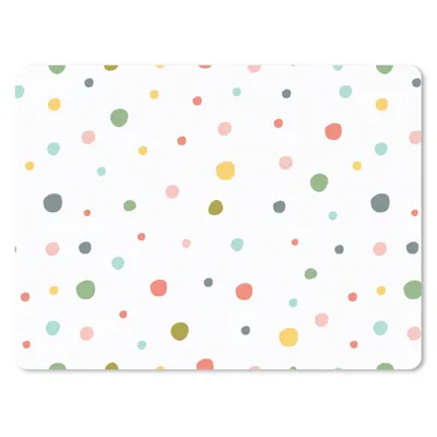 Produktbild von MuchoWow® Mauspad Mousepad Farbe - Muster - Punkte 23x19 cm - Mousepads - Maus Mat - Pad - Mausunterlage - Schreibtischunterlage - Mauspad