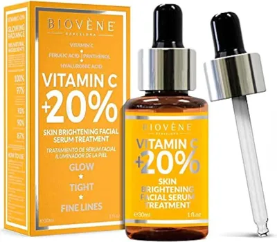 Obrázok produktu pre Biovene vitamín C 20% rozjasňujúce pleťové sérum na tvár 30ml
