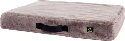 Produktbild von Maelson MemoFluff, grau - orthopädisches Hundebett, 80 cm