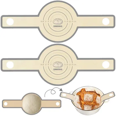 Image de Tapis de cuisson en silicone pour cocotte, réutilisable et résistant à la chaleur
