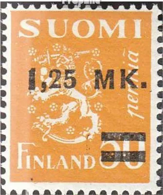 Produktbild von Briefmarken Finnland 1931 Mi 170-171 (kompl.Ausg.) gestempelt Freimarken Wappenlöwe
