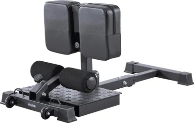 Produktbild von VEVOR Sissy Squat Maschine, multifunktionales Deep Sissy Squat Bench für Beinmuskeltraining, faltbarer Kniebeugentrainer für Rumpf Taille Gesäß, Beintrainingsgerät für Heim-Fitnessstudio