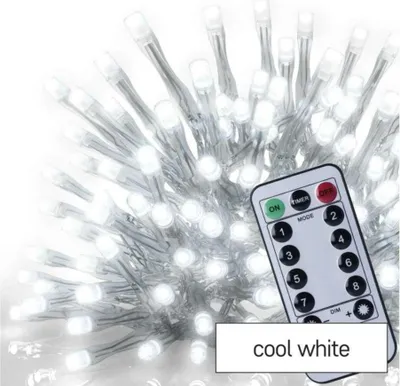 Immagine prodotto di EMOS LED Natale 5m bianco freddo, programmi, timer D4CC02