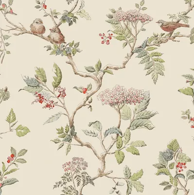 Produktbild von Vliestapete 113346 Laura Ashley Elderwood Beige