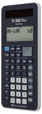 Produktbild von Texas Instruments TI 30X PLUS MathPrint