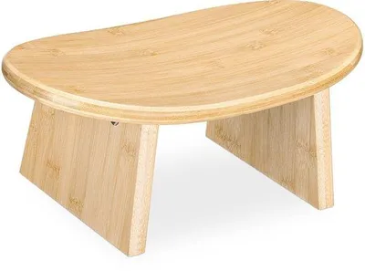 Produktbild von Holzbett - Ergonomisches Design - 40 x 21 x 17 cm