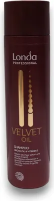 Produktbild von Londa Professional, Velvet Oil, Argan Oil & Vitamin E, Hair Shampoo, For Repairing, 250 ml