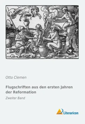 Produktbild von Flugschriften aus den ersten Jahren der Reformation