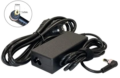 Produktbild von AC 65W Adapter Netzteil Ladegerät für Acer Aspire 5 A515-51-54RJ, A515-51-592H, 7730G, 7730G-734G64MN
